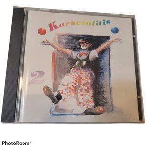German CD Karnevalitis 2- Music Sampler International Foreign Language Clown